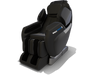 Massage chair front view black