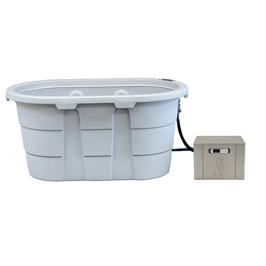 Penguin Chiller with white cold tub