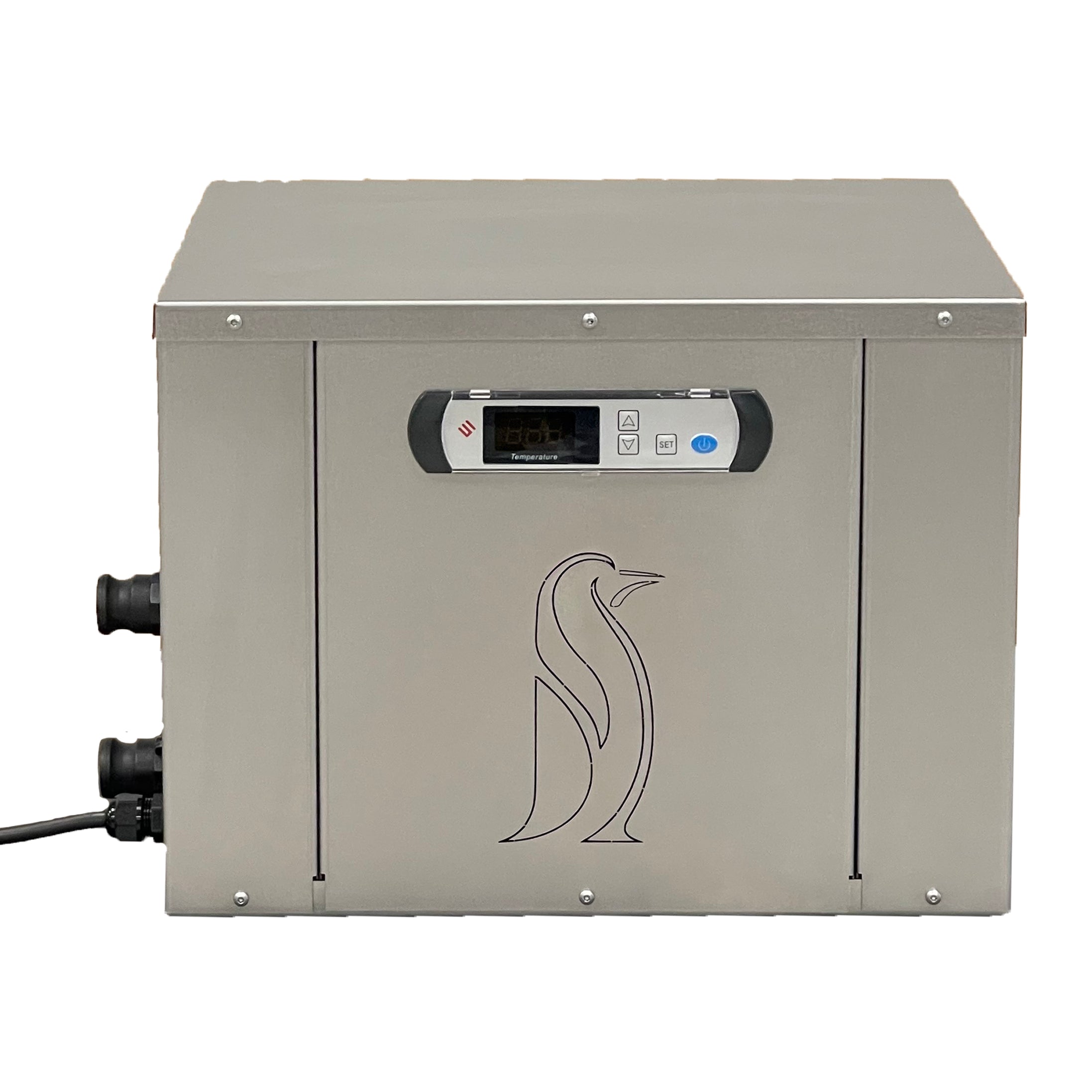 Penguin Chiller side view with console