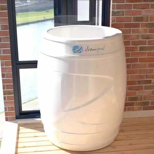 Dreampod Ice Series Cold Plunge Barrel with Chiller