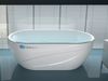 Dreampod ice bath tub white