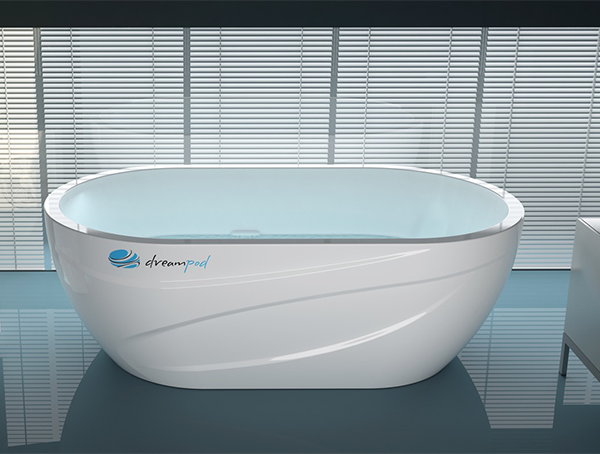 Dreampod ice bath tub white