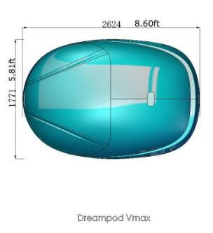Dreampod Vmax Float Pod