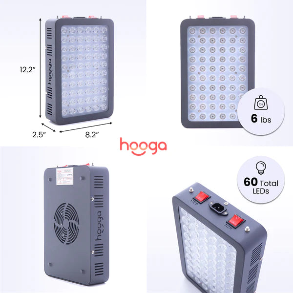 Hooga HG300 - Red Light Therapy Device