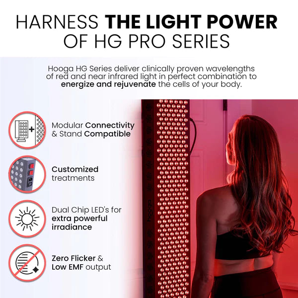 Hooga PRO750 - Red Light Therapy Panel
