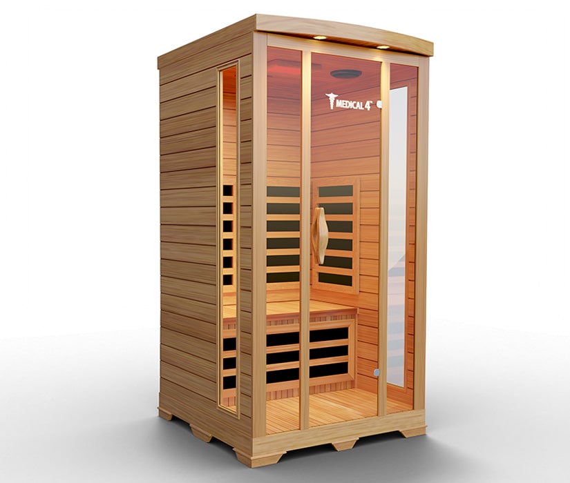 Medical Breakthrough Medical 4 sauna infrared heat