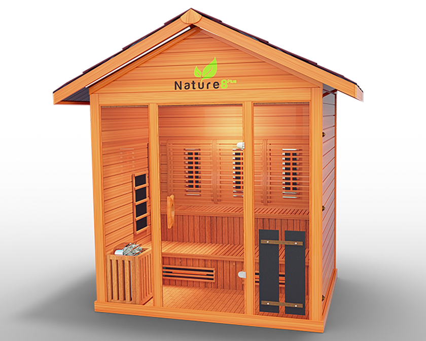 Nature 8 Plus Sauna