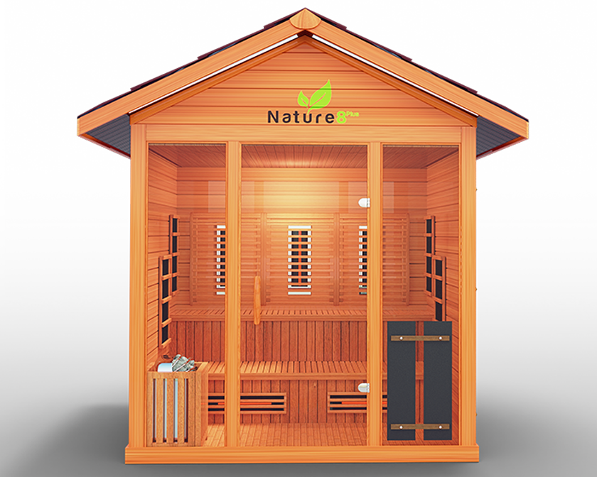 Nature 8 Plus Sauna
