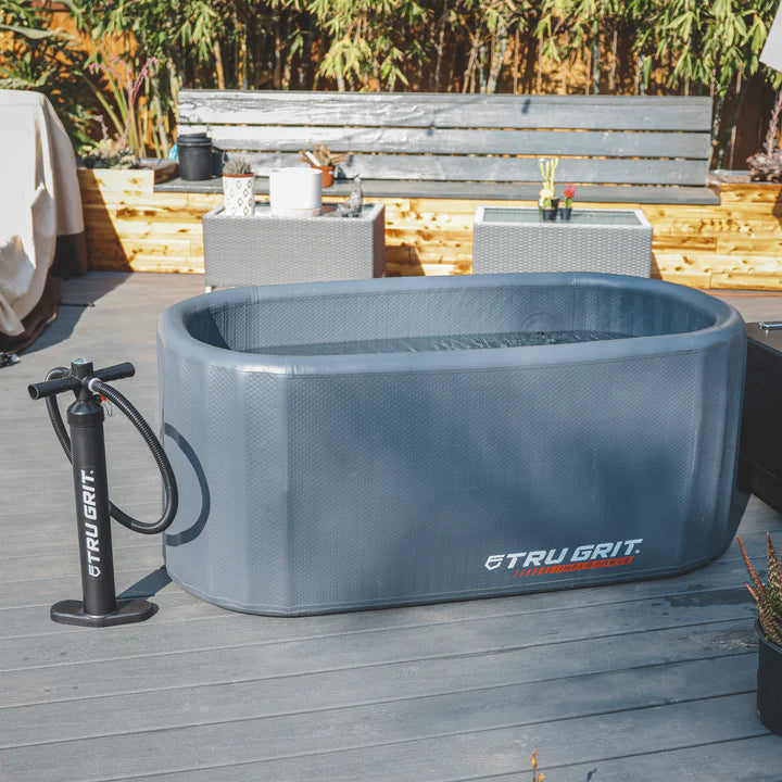 Penguin Tru Grit Inflatable Tub & Cold Therapy Chiller