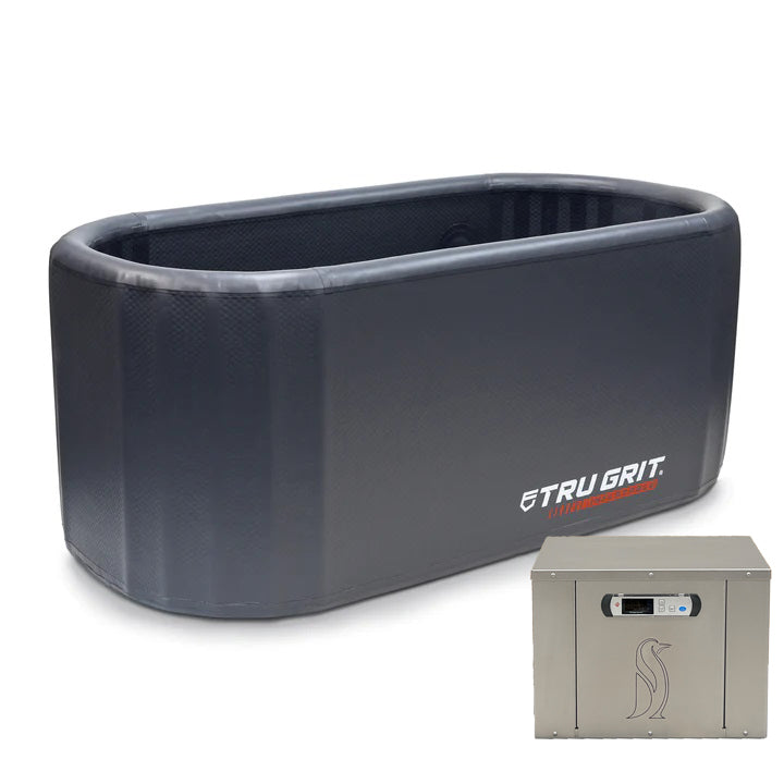 Penguin Tru Grit Inflatable Tub & Cold Therapy Chiller
