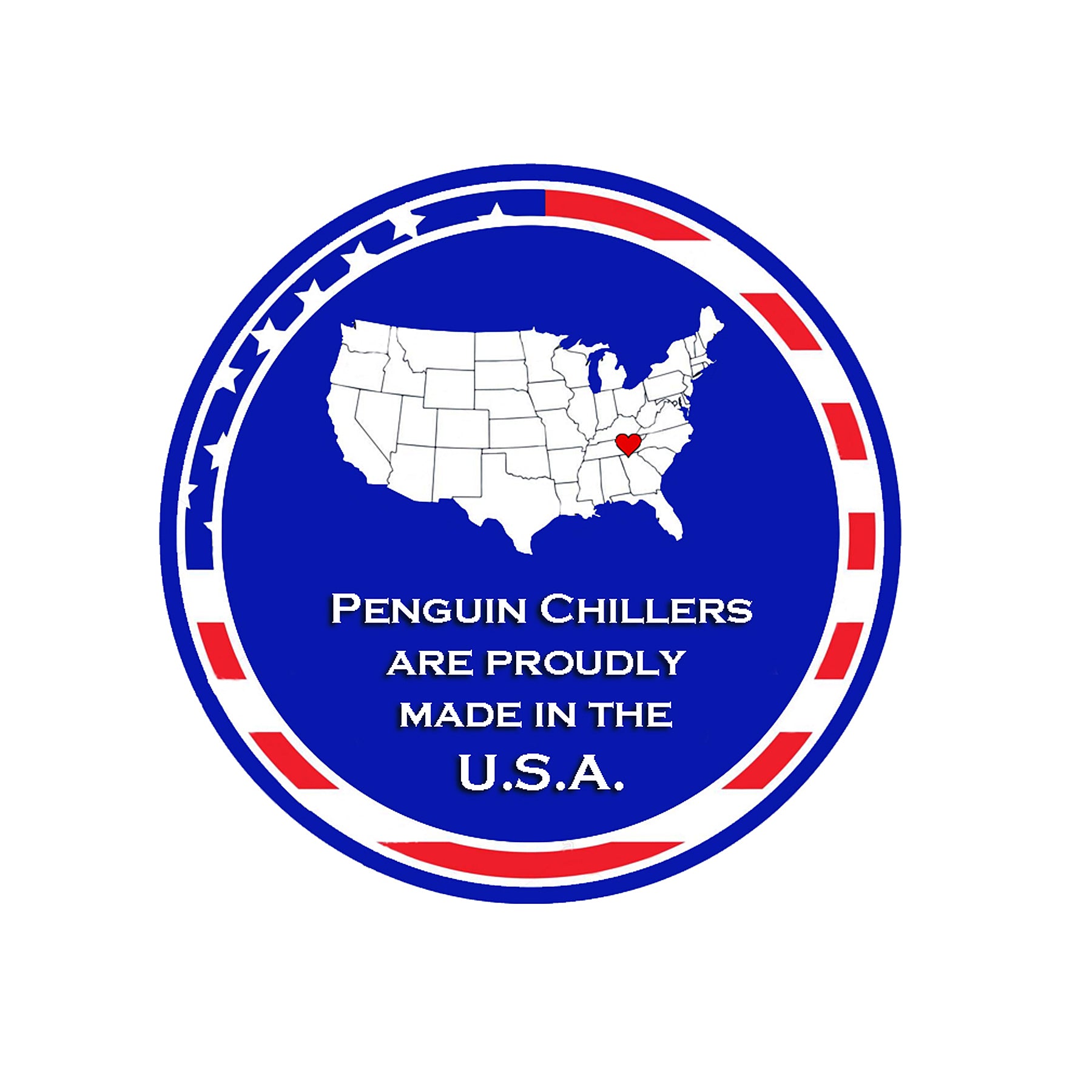 Penguin Chiller made in the USA