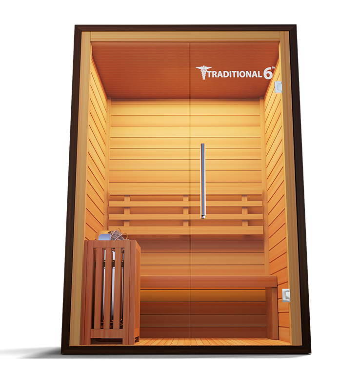 Traditional 6 Sauna