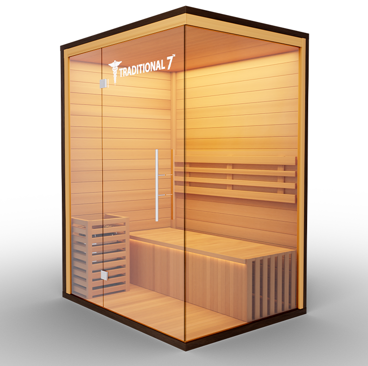 Traditional 7 Sauna