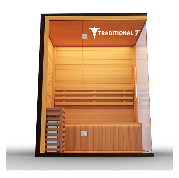 Traditional 7 Sauna