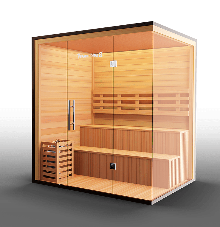 Traditional 8 Plus Sauna