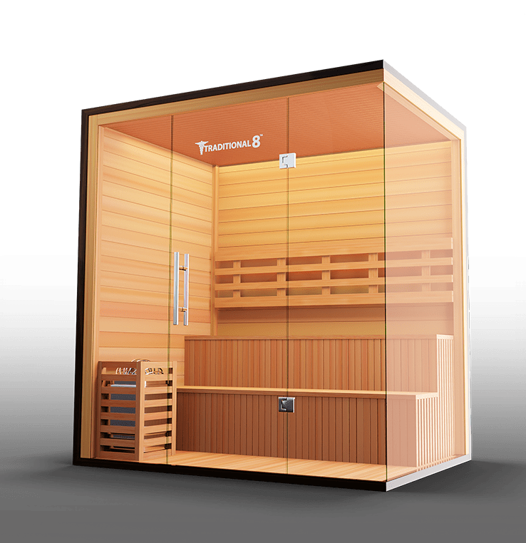 Traditional 8 Plus Sauna