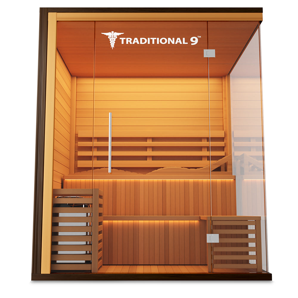 Traditional 9 Plus Sauna